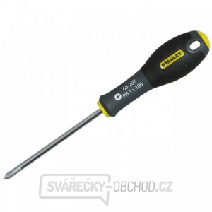 Šroubovák křížový Phillips Ph3x150mm Stanley FatMax 1-65-316