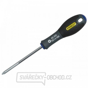 Šroubovák křížový Pz3x150mm Stanley FatMax 1-65-338