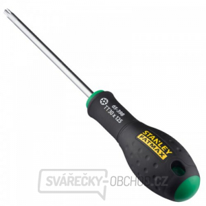 Šroubovák FATMAX TORX s otvorem TT30x125 Stanley 0-65-398 Šroubovák FATMAX TORX s otvorem TT30x125 Stanley 0-65-398 gallery main image