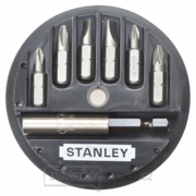 7-mi dílná sada bitů Stanley 1-68-737 7-mi dílná sada bitů Stanley 1-68-737 gallery main image