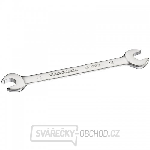 Oboustranný otevřený klíč 12 x 13 mm Anti-Slip FatMax Stanley FMMT13067-0 Oboustranný otevřený klíč 12 x 13 mm Anti-Slip FatMax Stanley FMMT13067-0 gallery main image
