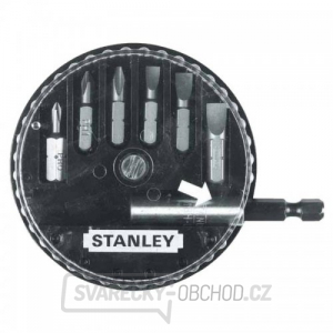 7-mi dílná sada bitů Stanley 1-68-735 7-mi dílná sada bitů Stanley 1-68-735 gallery main image