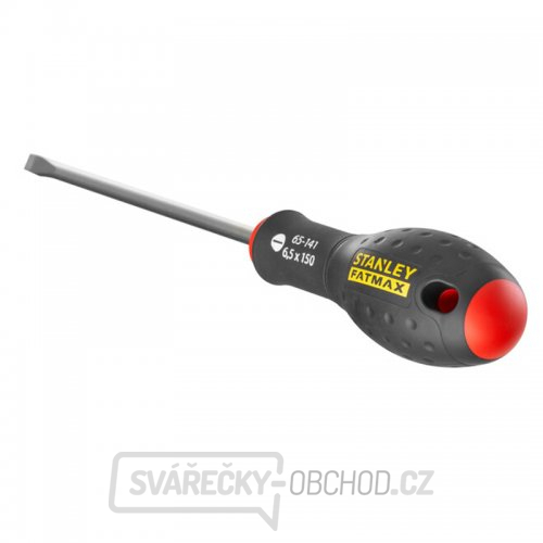 Šroubovák FATMAX plochý 1,2x6,5x150 Stanley 0-65-141 Šroubovák FATMAX plochý 1,2x6,5x150 Stanley 0-65-141 gallery main image