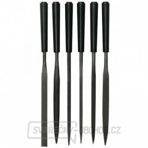 6-ti dílná sada jehlových pilníků 150mm Stanley 0-22-500 6-ti dílná sada jehlových pilníků 150mm Stanley 0-22-500 gallery main image