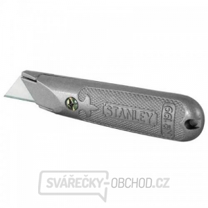 Kovový nůž s pevnou čepelí 199E 140 mm Stanley 1-10-199