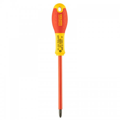 Šroubovák FATMAX izolovaný 1000V Ph2x125 Stanley 0-65-416 0-65-416