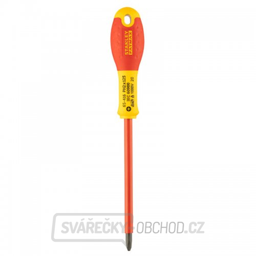 Šroubovák FATMAX izolovaný 1000V Ph2x125 Stanley 0-65-416 Šroubovák FATMAX izolovaný 1000V Ph2x125 Stanley 0-65-416 gallery main image