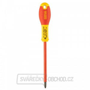 Šroubovák FATMAX izolovaný 1000V Ph2x125 Stanley 0-65-416 Šroubovák FATMAX izolovaný 1000V Ph2x125 Stanley 0-65-416 gallery main image