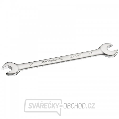 Oboustranný otevřený klíč 10 x 11 mm Anti-Slip FatMax Stanley FMMT13066-0 Oboustranný otevřený klíč 10 x 11 mm Anti-Slip FatMax Stanley FMMT13066-0 gallery main image