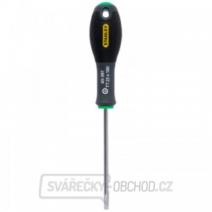 Šroubovák FATMAX TORX s otvorem TT25x100 Stanley 0-65-397 Šroubovák FATMAX TORX s otvorem TT25x100 Stanley 0-65-397 gallery main image
