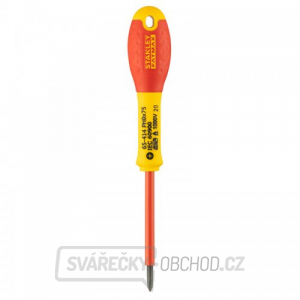 Šroubovák FATMAX izolovaný 1000V Ph0x75 Stanley 0-65-414 Šroubovák FATMAX izolovaný 1000V Ph0x75 Stanley 0-65-414 gallery main image