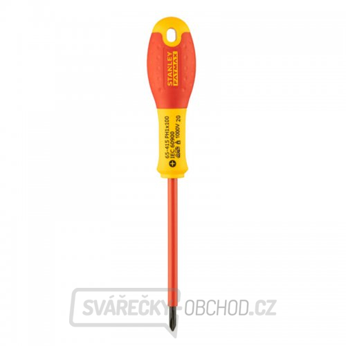 Šroubovák FATMAX izolovaný 1000V Ph1x100 Stanley 0-65-415