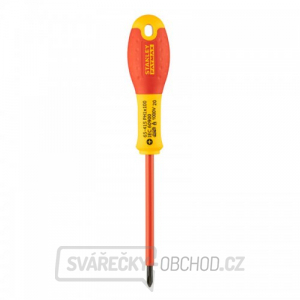 Šroubovák FATMAX izolovaný 1000V Ph1x100 Stanley 0-65-415 Šroubovák FATMAX izolovaný 1000V Ph1x100 Stanley 0-65-415 gallery main image