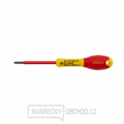 Šroubovák FATMAX izolovaný 1000V Pz0x75 Stanley 0-65-417 Šroubovák FATMAX izolovaný 1000V Pz0x75 Stanley 0-65-417 gallery main image