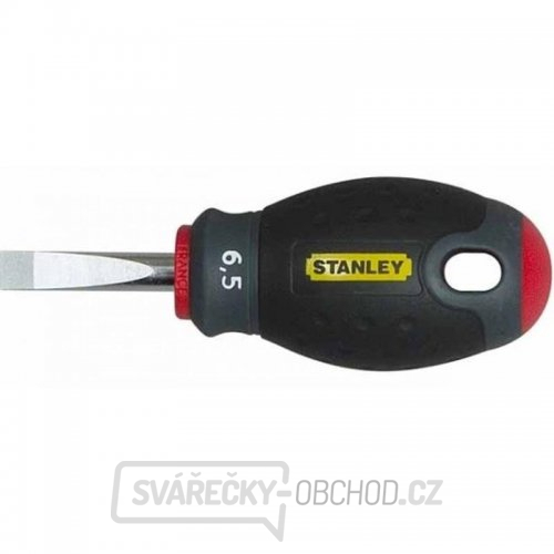 Šroubovák paralelní krátký 6,5x30mm Stanley FatMax 1-65-404