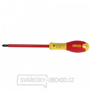 Šroubovák Phillips izolovaný Ph2x125mm Stanley FatMax 1-65-416