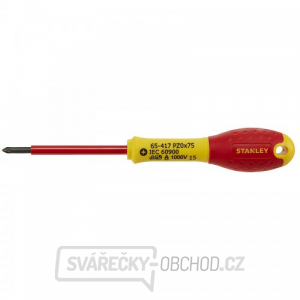 Šroubovák Pozidriv izolovaný Pz2x125mm Stanley FatMax 1-65-419