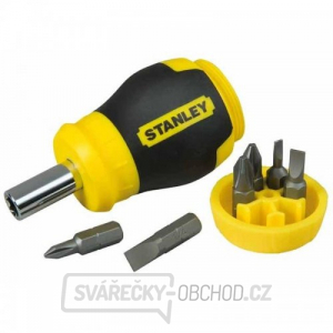 7-mi dílná sada šroubováku s bity Stanley 0-66-357 7-mi dílná sada šroubováku s bity Stanley 0-66-357 gallery main image