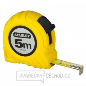 Svinovací metr 5m Stanley 0-30-497