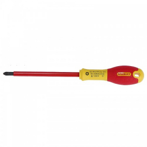 Šroubovák Phillips izolovaný Ph0x75mm Stanley FatMax 1-65-414 gallery main image