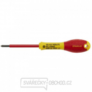 Šroubovák Pozidriv izolovaný Pz1x100mm Stanley FatMax 1-65-418 gallery main image