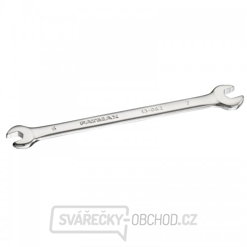 Oboustranný otevřený klíč 6 x 7 mm Anti-Slip FatMax Stanley FMMT13062-0 Oboustranný otevřený klíč 6 x 7 mm Anti-Slip FatMax Stanley FMMT13062-0 gallery main image