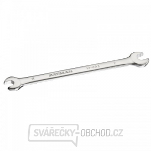 Oboustranný otevřený klíč 6 x 7 mm Anti-Slip FatMax Stanley FMMT13062-0 Oboustranný otevřený klíč 6 x 7 mm Anti-Slip FatMax Stanley FMMT13062-0 gallery main image