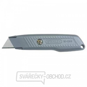 Kovový nůž s pevnou čepelí 136 mm Stanley 0-10-299