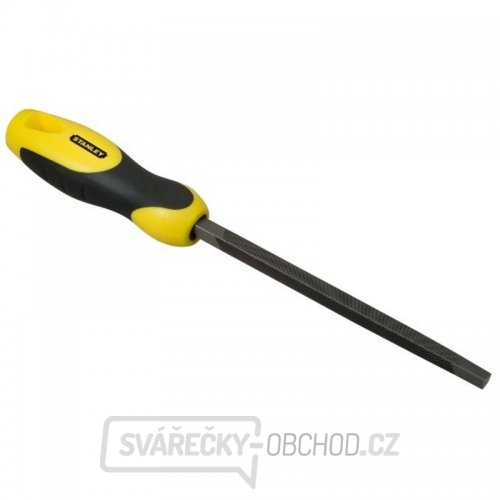 Pilník na řetěz motorových pil tříhranný vysoký, sek 2, 150mm Stanley 0-22-487