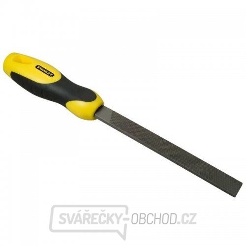 Pilník plochý, sek 1, 150mm Stanley 0-22-486 Pilník plochý, sek 1, 150mm Stanley 0-22-486 gallery main image