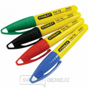 Sada mini popisovačů s jemným hrotem STANLEY 2-47-329 Sada mini popisovačů s jemným hrotem STANLEY 2-47-329 gallery main image