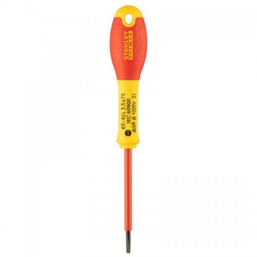 Šroubovák FATMAX izolovaný 1000V 3,5x75 Stanley 0-65-411 0-65-411