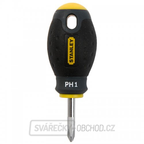 Šroubovák FATMAX krátký Ph1x30 Stanley 0-65-406