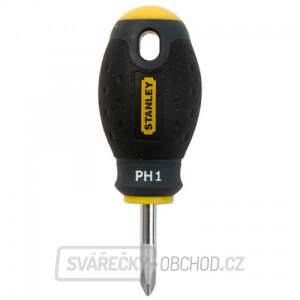 Šroubovák FATMAX krátký Ph1x30 Stanley 0-65-406 Šroubovák FATMAX krátký Ph1x30 Stanley 0-65-406 gallery main image