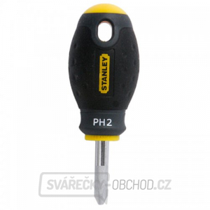 Šroubovák FATMAX krátký Ph2x30 Stanley 0-65-407