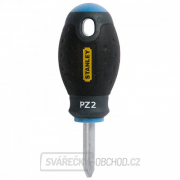 Šroubovák FATMAX krátký Pz2x30 Stanley 0-65-409 gallery main image