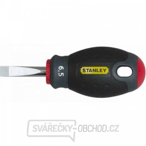 Šroubovák paralelní krátký 4x30mm Stanley FatMax 1-65-484 Šroubovák paralelní krátký 4x30mm Stanley FatMax 1-65-484 gallery main image
