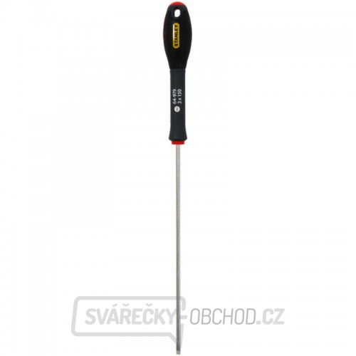 Šroubovák FATMAX paralelní 0,5x3,0x150 Stanley 0-64-979 Šroubovák FATMAX paralelní 0,5x3,0x150 Stanley 0-64-979 gallery main image