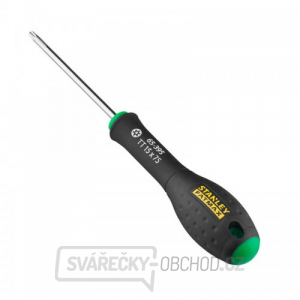 Šroubovák FATMAX TORX s otvorem TT15x75 Stanley 0-65-395