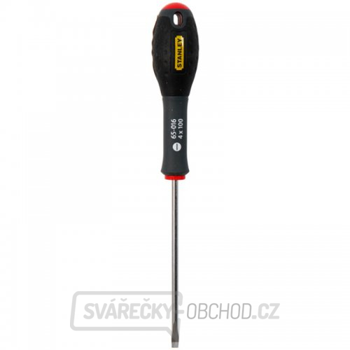 Šroubovák FATMAX plochý 0,8x4,0x99 Stanley 0-65-016