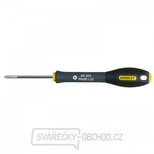 Šroubovák FATMAX křížový Ph00x50 Stanley 0-65-204 Šroubovák FATMAX křížový Ph00x50 Stanley 0-65-204 gallery main image