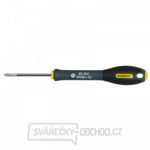 Šroubovák FATMAX křížový Ph00x50 Stanley 0-65-204 Šroubovák FATMAX křížový Ph00x50 Stanley 0-65-204 gallery main image