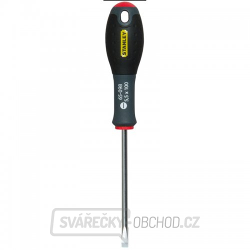 Šroubovák FATMAX plochý 1,0x5,5x100 Stanley 0-65-098 Šroubovák FATMAX plochý 1,0x5,5x100 Stanley 0-65-098 gallery main image