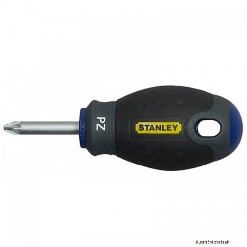 Šroubovák křížový krátký Pz2x30mm Stanley FatMax 1-65-409 1-65-409