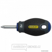 Šroubovák křížový krátký Pz2x30mm Stanley FatMax 1-65-409 gallery main image