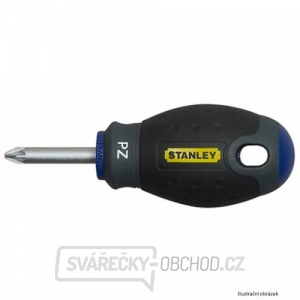 Šroubovák křížový krátký Pz2x30mm Stanley FatMax 1-65-409 Šroubovák křížový krátký Pz2x30mm Stanley FatMax 1-65-409 gallery main image