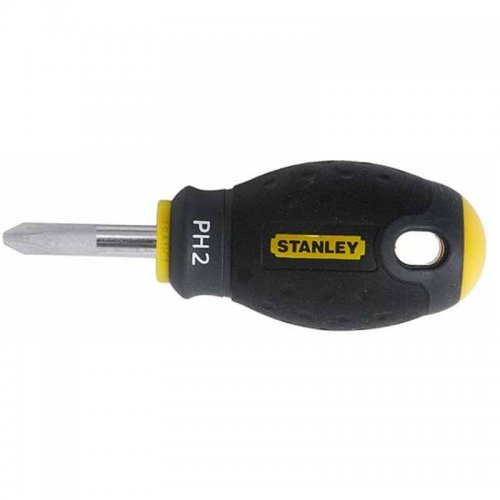 Šroubovák křížový Phillips krátký Ph1x30mm Stanley FatMax 1-65-406 1-65-406
