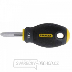 Šroubovák křížový Phillips krátký Ph1x30mm Stanley FatMax 1-65-406 Šroubovák křížový Phillips krátký Ph1x30mm Stanley FatMax 1-65-406 gallery main image