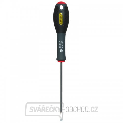 Šroubovák FATMAX paralelní 0,8x4,0x100 Stanley 0-65-017