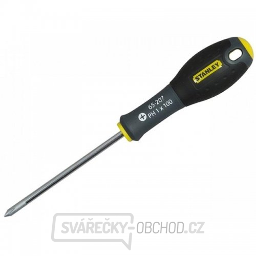 Šroubovák křížový Phillips Ph0x75mm Stanley FatMax 1-65-206 Šroubovák křížový Phillips Ph0x75mm Stanley FatMax 1-65-206 gallery main image